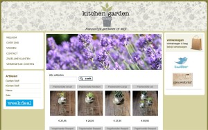 Kitchen Garden Shop  voor liefhebbers van the good life! - Windows Internet Explorer - [InPrivate]